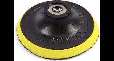 HBM Reserve pad voor de HBM Profi Polijstmachine en Schuurmachine op Accu - 100 mm