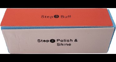 Sally Hansen No More Ridges Nail Shaper & Buffer