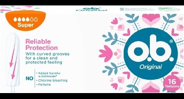 O.b. ProComfort Super Tampons - 96 stuks