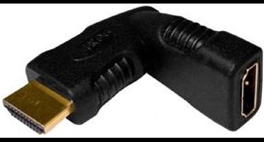 Ixos XS118-B adaptor 90° HDMI haakse adapter