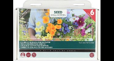 Buzzy Collection Kweekset 6 Kleurrijke Bloemen Voor De Starter - 1 set