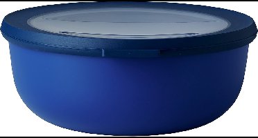 Mepal - Multikom Cirqula vershouddoos - 1250 ml - Rond - Vivid blue