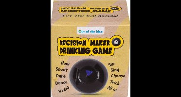OOTB Magic 8-ball - Drankspel & Keuze maker voor onvergetelijke avonden