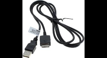 USB kabel voor Sony Portable Media / Mp3 WM Port - 1 meter