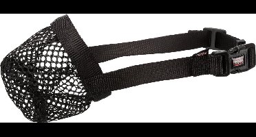 Trixie Anti-Lokaas Snuitje - Maat S - 18 tot 26 cm Nekriem - 14 cm Snuitje