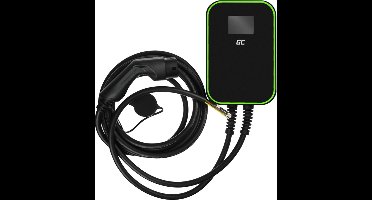 Wallbox GC EV PowerBox 22kW lader met Type 2 kabel voor het opladen van elektrische auto's en Plug-In hybrids.