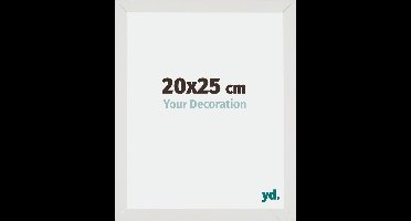 Your Decoration - Fotolijst 20x25 cm - MDF - Wit Mat - Mura