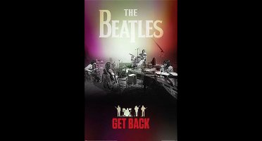 The Beatles Get Back - Maxi Poster - 61 x 96.5 cm