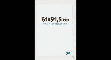 Your Decoration - Fotolijst 61x91,5 cm - MDF - Wit Hoogglans - Mura
