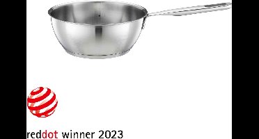 Fiskars All Steel Steelpan 2L - Fins design