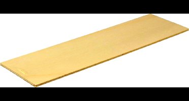 Deksel | 1-fles schuifkist | Hout | naturel | 25 stuks