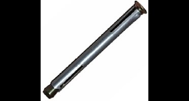 Kozijnplug metaal 10x90mm pkkk ( a 100 st )