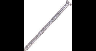 Draadnagel gegalvaniseerd 4.0x80 mm platkop geruit 5kg ( a 5 kg )
