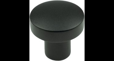 Ami knop 169/50 varo zwart 9005str ( a 1 st )