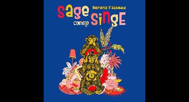 Serena Fisseau - Sage Comme Singe (CD)