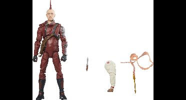 Hasbro Guardians Of The Galaxy Actiefiguur Kraglin 15 cm Comics Marvel Legends Multicolours