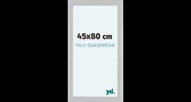 Your Decoration - Fotolijst 45x80 cm - MDF - Wit Hoogglans - Como