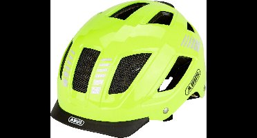 Abus Hyban 2.0 MIPS - Fietshelm Signal Yellow L (56 - 61 cm)