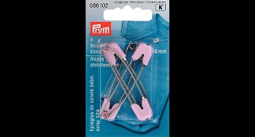 Prym Veiligheidsspelden baby rose 4 stuks