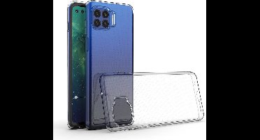 Gel - beschermhoes - Ultra Clear 0,5 mm Motorola Moto G 5G Plus transparant