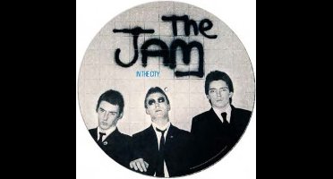The Jam - In the City - Platenspeler Slipmat