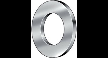 Platte Sluitring CELO Verzinken (250 Stuks)