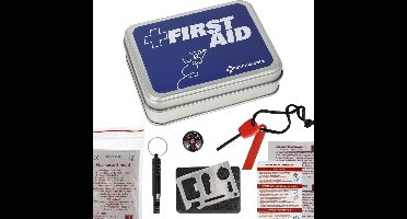 FIRST - AID - ONLY - 22-delige - EHBO-set - To - Go - metaal