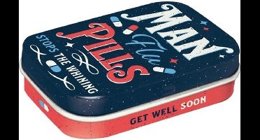 Mint Box - Man Flu Pills Stops The Whining