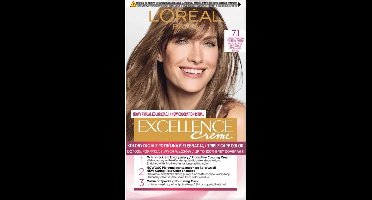 Excellence Crème haarkleuring 7.1 As Blond