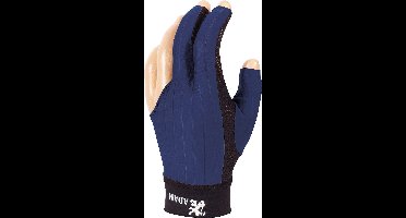 Adam Pro biljarthandschoen marineblauw medium