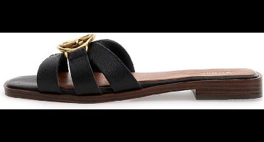 Guess Symo Slippers - Dames - Zwart - Maat 37