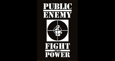 Public Enemy Fight The Power Poster 61x91.5cm