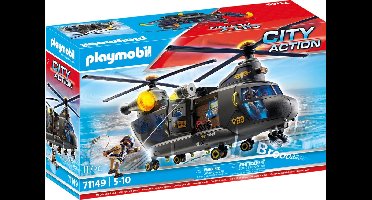 PLAYMOBIL City Action SE-reddingsvoertuig - 71149