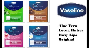 Vaseline Lippenbalsem MIX