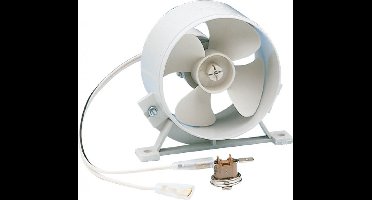 Comet Koelkastventilator 12V Rond Model
