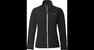 Vaude Women's Hurricane Jacket IV - Softshell - Dames - Zwart - Maat 38