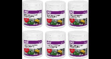 HG Textiel Tegen Nare Geurtjes In Sportkleding - 6 X 500 Gram - Voordeelverpakking