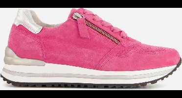 Gabor Sneakers roze Suede - Dames - Maat 38