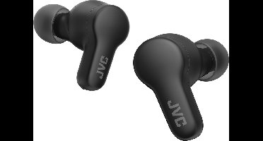 JVC HA-A7T2 Gumy True Wireless met comfortabele pasvorm - Zwart