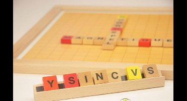 Kruiswoordspel magnetisch