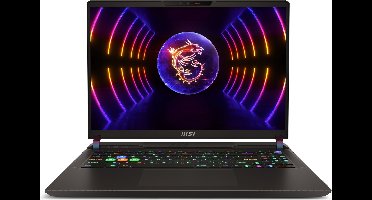 MSI Vector GP68HX 13VG-086NL - Gaming Laptop - 16 inch - 240Hz