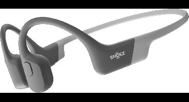 Shokz OpenRun - Bone Conduction - Sporthoofdtelefoon - Grijs