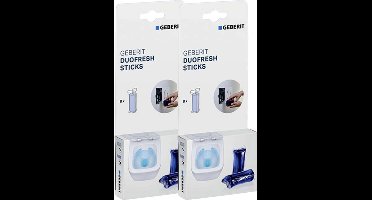 Geberit DuoFresh Sticks 16 stuks Voordeelverpakking