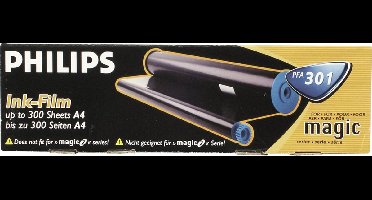 Philips PFA301 Faxlint 300pagina's Zwart 1stuk(s) faxbenodigdheid