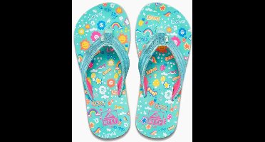 Reef Slippers Kids Ahi Little Rainbow - Maat 37