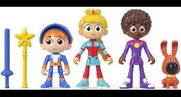 Fisher-Price Gus the Itsy Bitsy Knight Tovenaar Iris en Vrienden