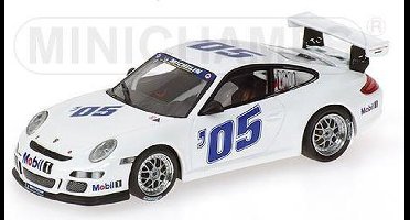 Porsche 911 GT3 Cup 'Presentation' 2005 - 1:43 - Minichamps
