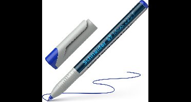 Schneider universele non-permanent marker - Maxx 223 - F - blauw - S-112303