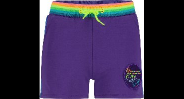 4PRESIDENT Korte broek Meisjes Short - Deep blue - Maat 140