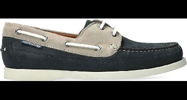 Mephisto Boating - heren veterschoen - Blauw - maat 40.5 (EU) 7 (UK)